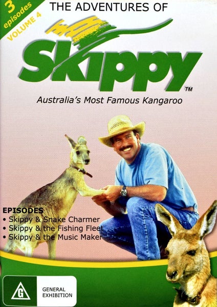 The Adventures Of Skippy: 3 Episodes - Volume 4 - 1992 (DVD) Carousel 1