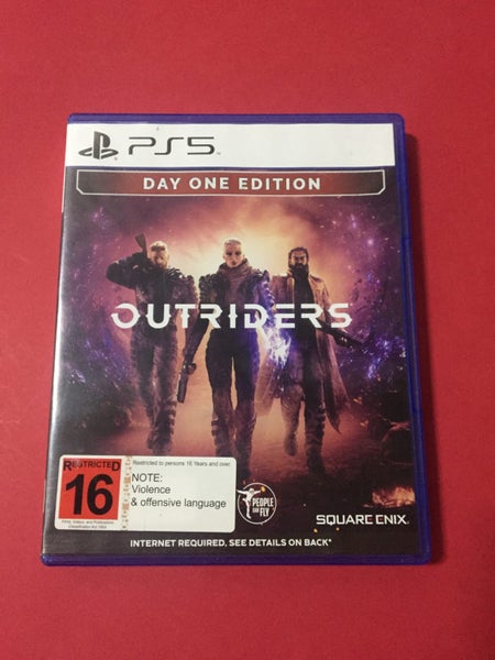 Outriders: Day One Edition (PS5) Carousel 1