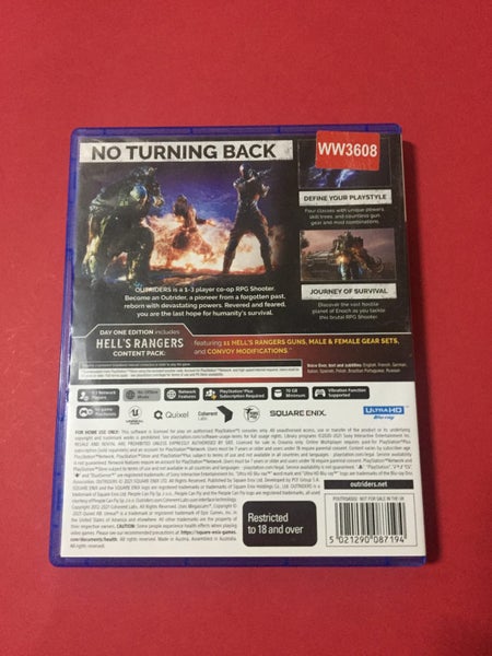 Outriders: Day One Edition (PS5) Carousel 2