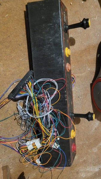 Arcade controller and jamma loom Carousel 1