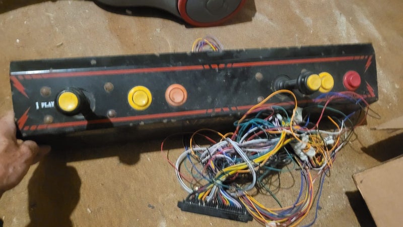 Arcade controller and jamma loom Carousel 2