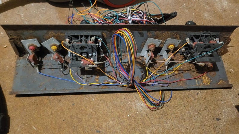 Arcade controller and jamma loom Carousel 3