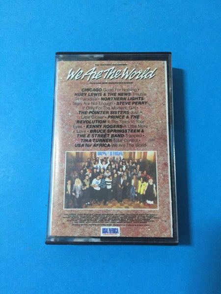 We Are The World: Compilation (Cassette) Carousel 1