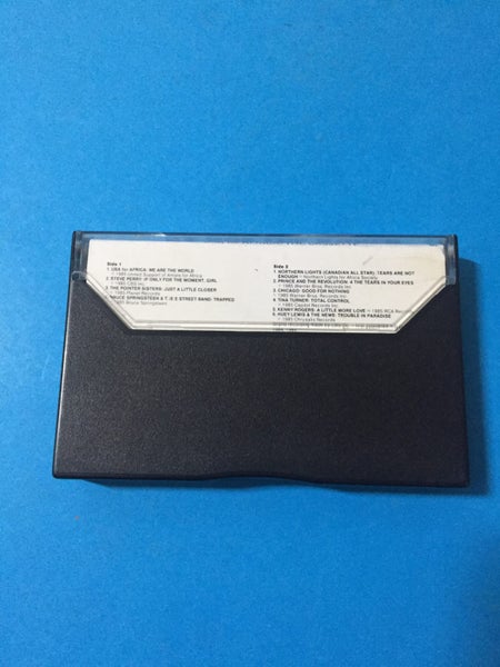 We Are The World: Compilation (Cassette) Carousel 2