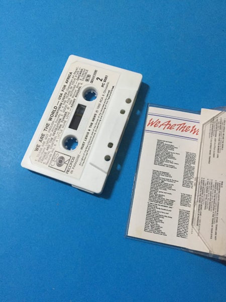 We Are The World: Compilation (Cassette) Carousel 3