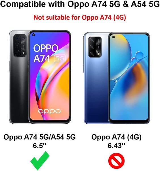 Oppo A74 Screen Protector Carousel 2