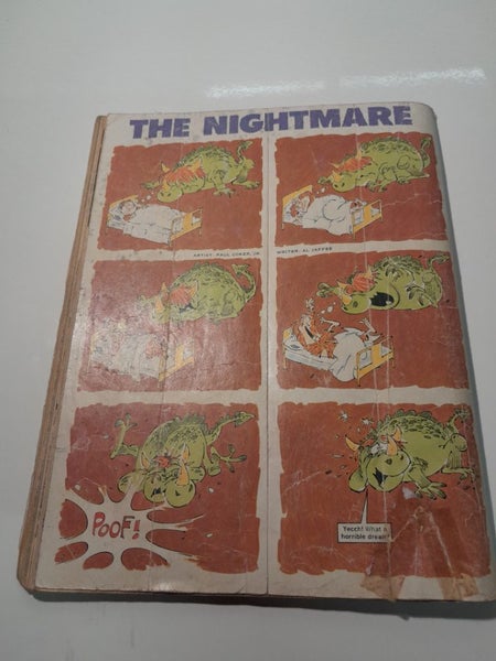 MAD Magazine Super Special #14 1974 missing poster64608082990722111