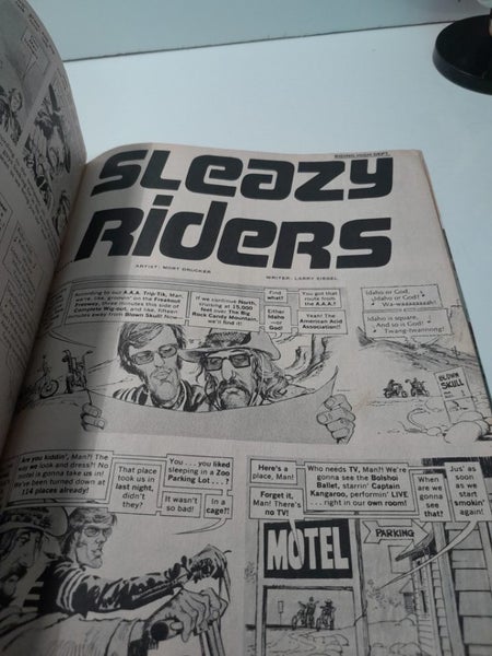 MAD Magazine Super Special #14 1974 missing poster64608082990722114