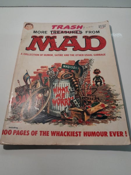 Vintage MAD Magazine - MORE TRASH FROM MAD. 1980. Carousel 1