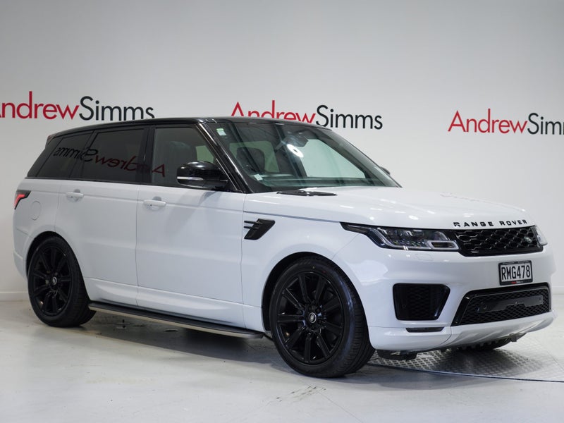 2018 Land Rover Range Rover Sport SDV6 HSE Dyna...64608270367106110