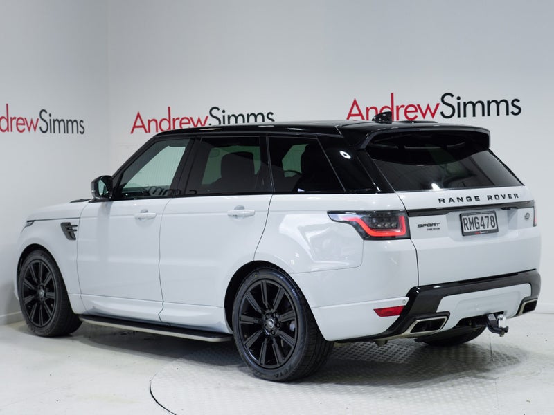 2018 Land Rover Range Rover Sport SDV6 HSE Dyna...64608270367106111