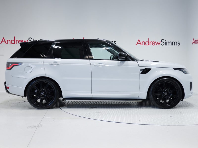 2018 Land Rover Range Rover Sport SDV6 HSE Dyna...64608270367106112