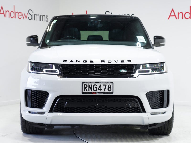 2018 Land Rover Range Rover Sport SDV6 HSE Dyna...64608270367106113