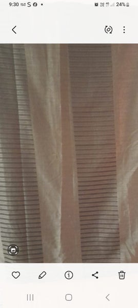 Multiple (x6) black/grey drapes Ref205Mpp202J25OK Carousel 4