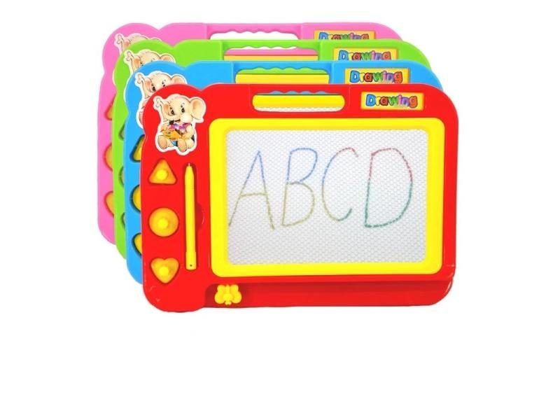 Children's Color Magnetic Writing Painting Drawing Graffiti Board Toy For Carousel 2