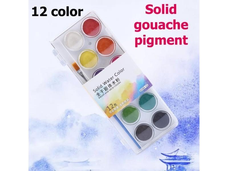 Children Toddler Flower Drawing Sponge Stamp Brush Kit DIY Art Craft Tools Carousel 1