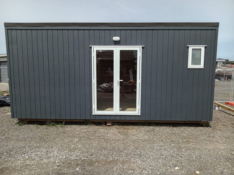 8mx3m timber construction sleepout Carousel 1