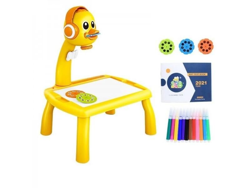 Mini Led Projector For Children's Painting Board Learning Tool Carousel 2