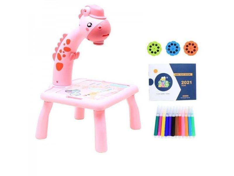Mini Led Projector For Children's Painting Board Learning Tool Carousel 4