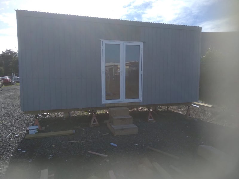 8mx3m timber construction sleepout Carousel 2