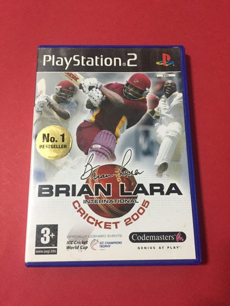 Brian Lara International Cricket 2005 (PS2) Carousel 1