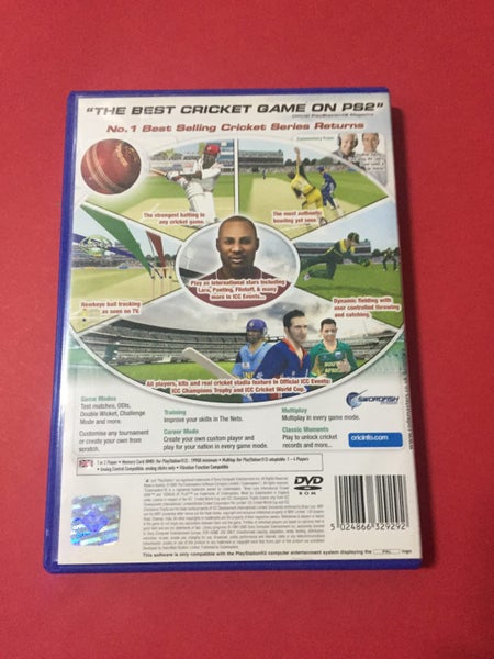 Brian Lara International Cricket 2005 (PS2) Carousel 2