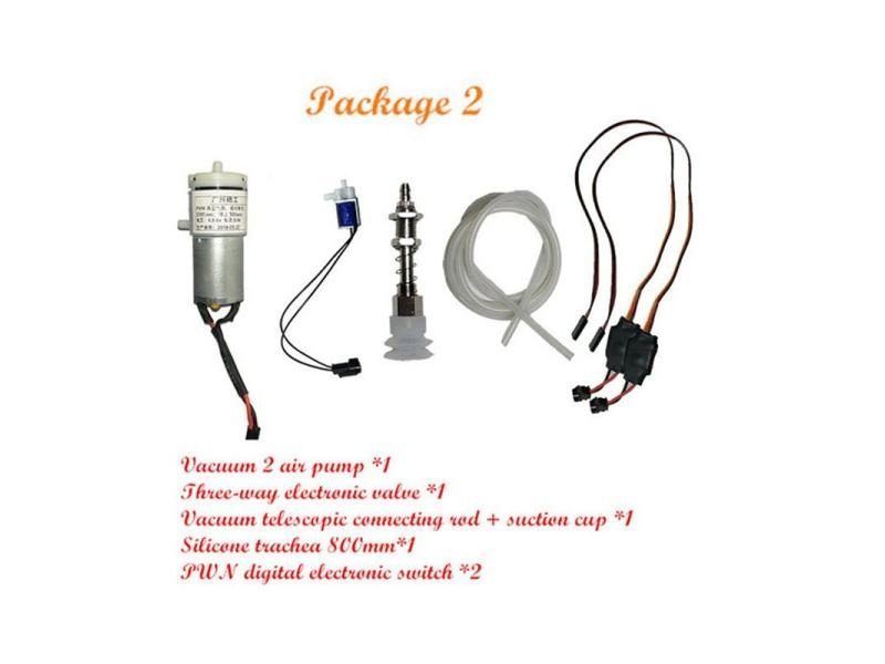 Robot Arm Air Pump Valve PWM Electronic Switch Controller Vacuum Suction Cup Carousel 4