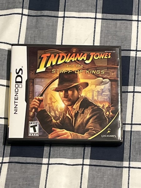 Indiana Jones and the staff of kings NDS Carousel 1