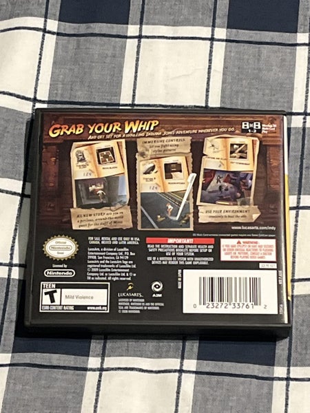 Indiana Jones and the staff of kings NDS Carousel 2