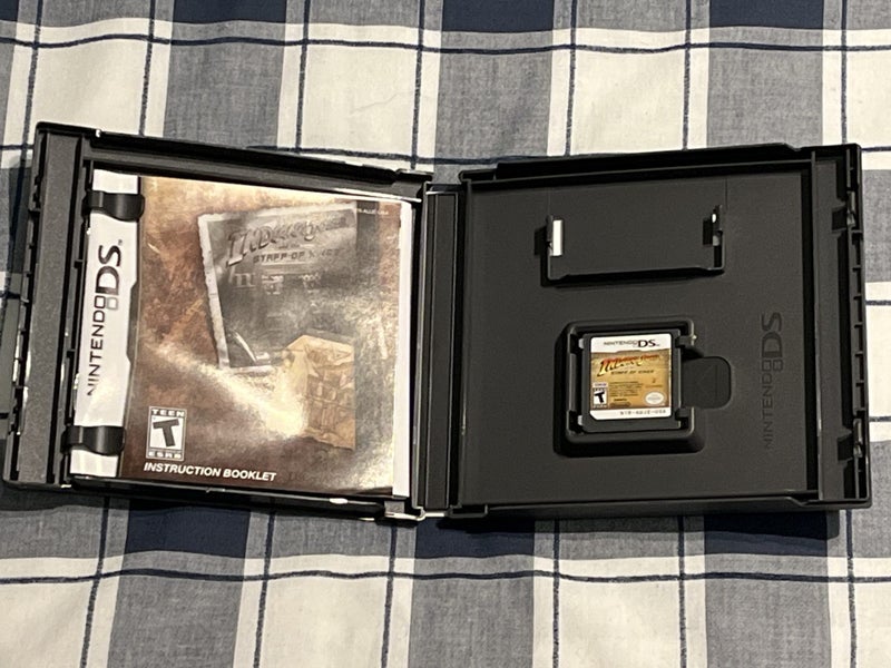 Indiana Jones and the staff of kings NDS Carousel 3