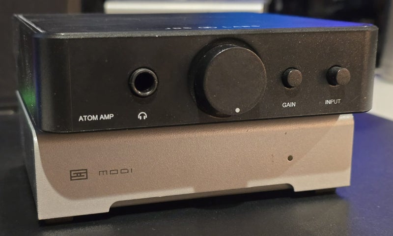 JDS Labs Atom Amp & Schiit Modi DAC Carousel 1