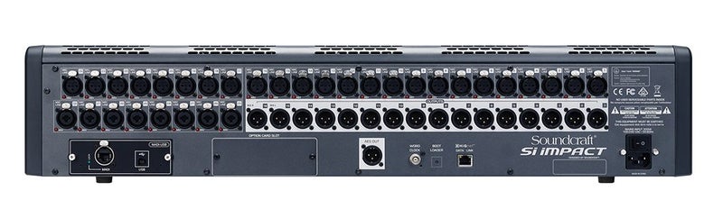 SOUNDCRAFT SI IMPACT DIGITAL MIXER W/32CH USB REC (With roadcase) Carousel 2