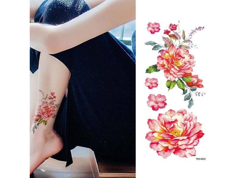 Temporary Tattoo Stickers Carousel 1