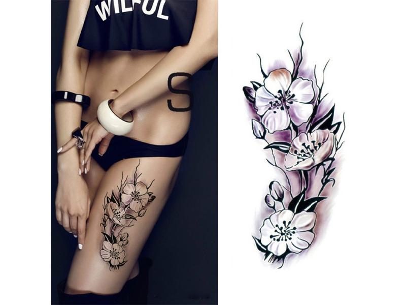 Temporary Tattoo Stickers Carousel 2