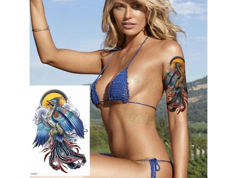 Temporary Tattoo Stickers Carousel 1