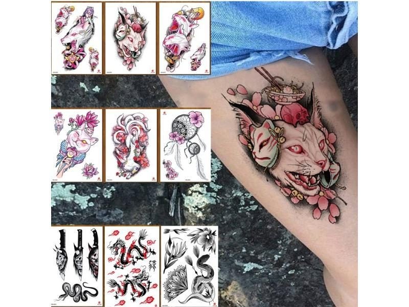 Temporary Tattoo Stickers Carousel 2