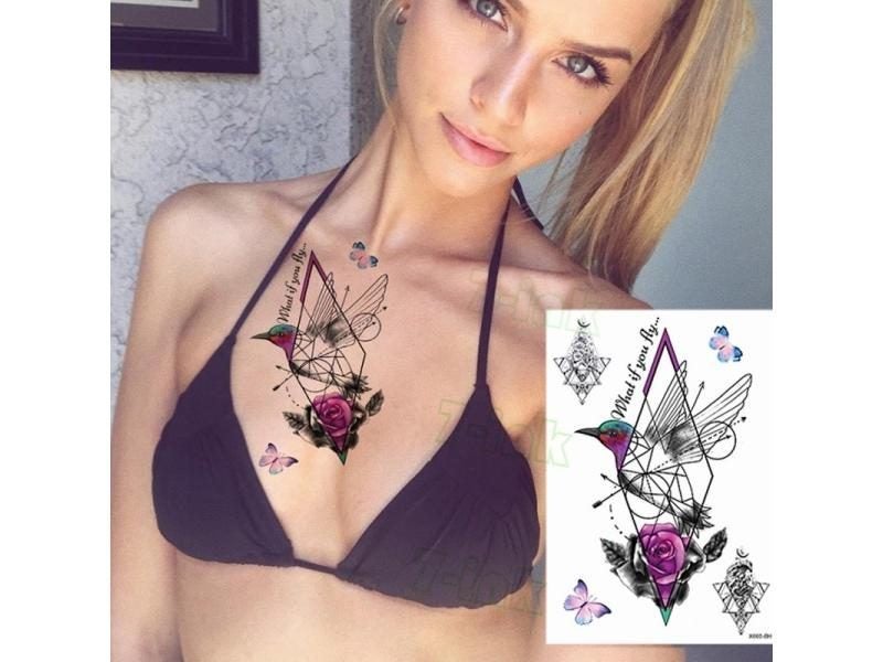 Temporary Tattoo Stickers Carousel 4