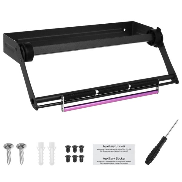 Paper Towel Holder Stainless Steel Paper Towel Holder Under Cabinet Single Carousel 1