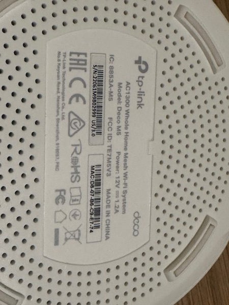 TP-Link Deco M5 Mesh WiFi System - Up to 5,500 sq. ft64609079639298113