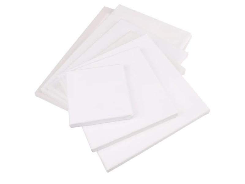 Blank Canvas Paint Canvas Roll Carousel 4