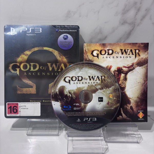 PS3 • God of War - Ascension • Steelcase Limited Edition Carousel 1