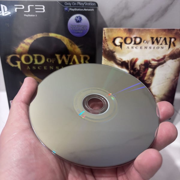 PS3 • God of War - Ascension • Steelcase Limited Edition Carousel 2