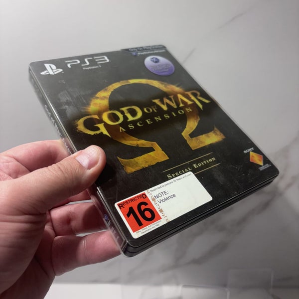 PS3 • God of War - Ascension • Steelcase Limited Edition Carousel 6