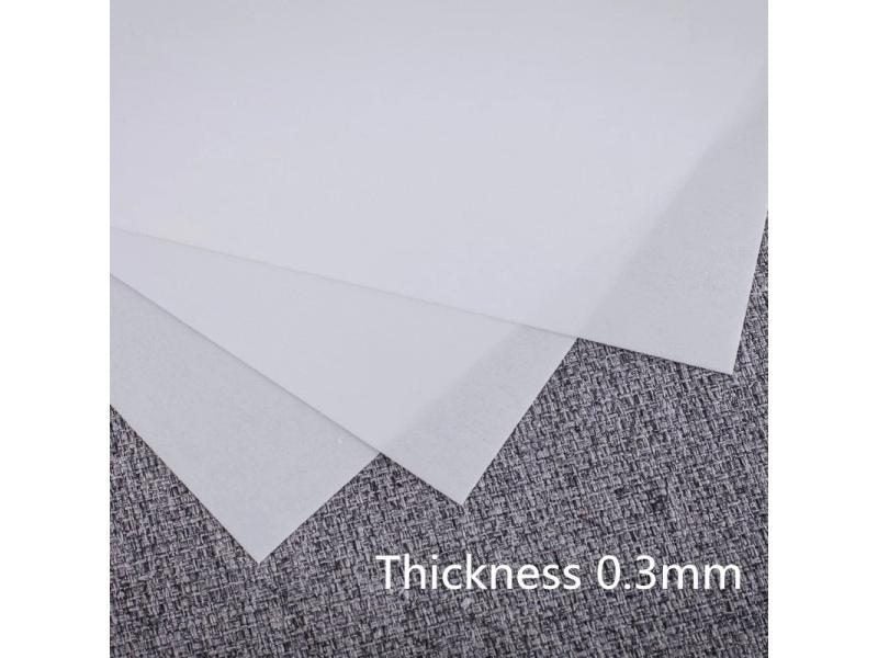 White A4 Edible Wafer Paper For Cake Decorations 0.3 0.65 Mm Thickness Carousel 2