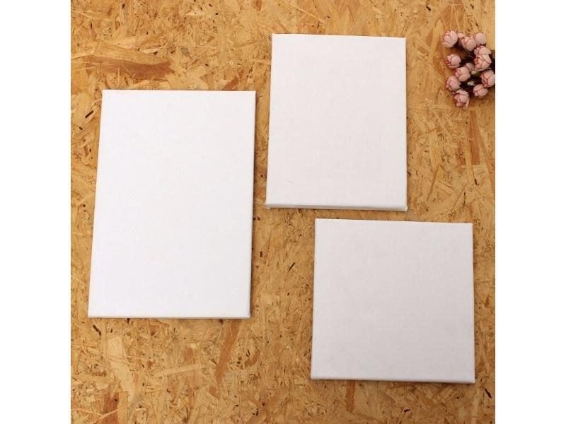 100 Cotton Wood Frame Canvas Oil Painting Pre Stretched For Artists Carousel 1