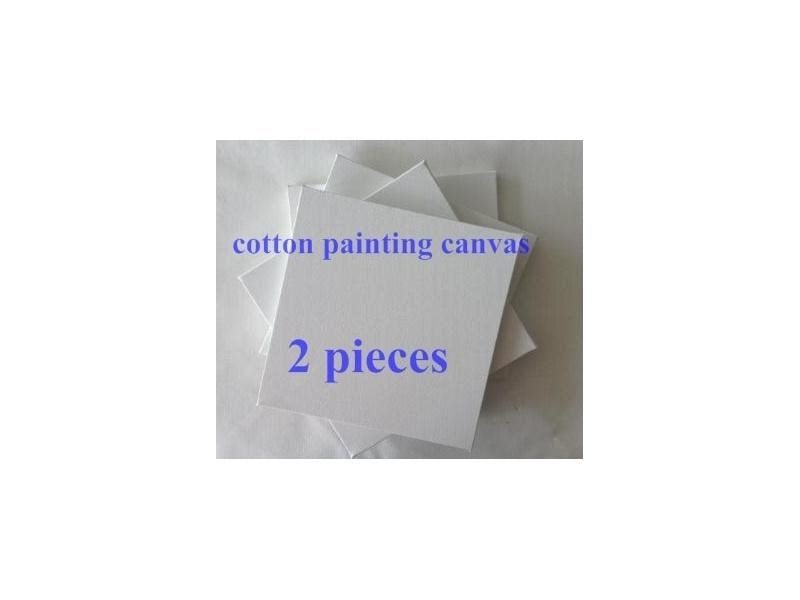 300g 100% Cotton Stretched Canvas Board For ( 2 Pieces ) Carousel 1