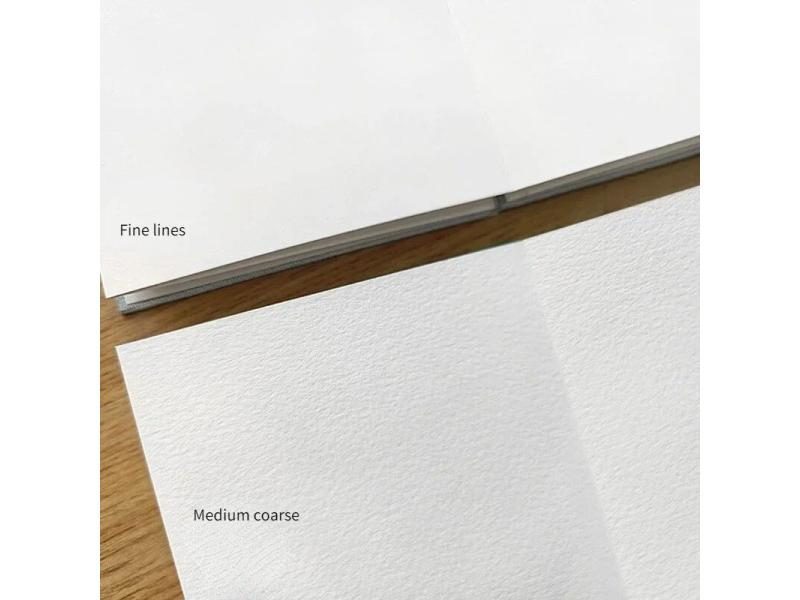 Square Cotton Watercolor Book 300g Organ Book Fabric Folding Hand Ledger Fine Carousel 4