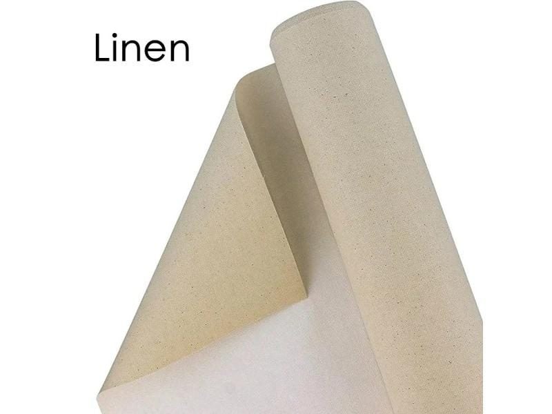 5M Professional Painting Canvas Cotton Linen Blend Primed For Artists Carousel 2