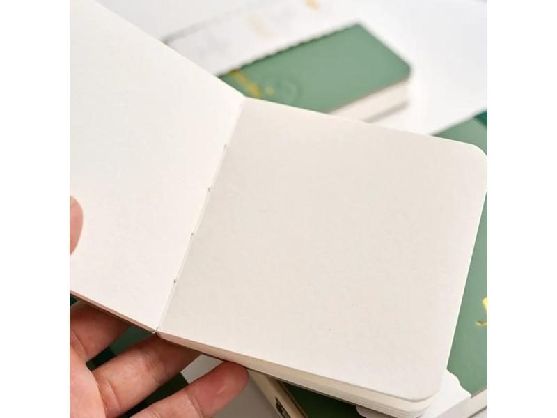Portable 300g Cotton Wood Mixed Pulp Watercolor Book For Student Drawing Carousel 4