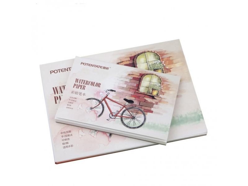 Drawing Paper Painting Paper Carousel 1